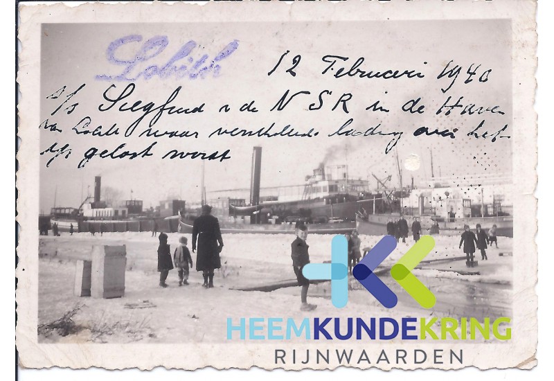 IJsgang op de Rijn 1940 Coll. N. Peperkamp 12 febr, F0000010